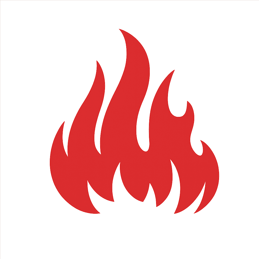 SuyaBranch flame icon