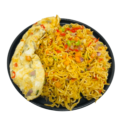 Noodles & Fried Eggs Combo