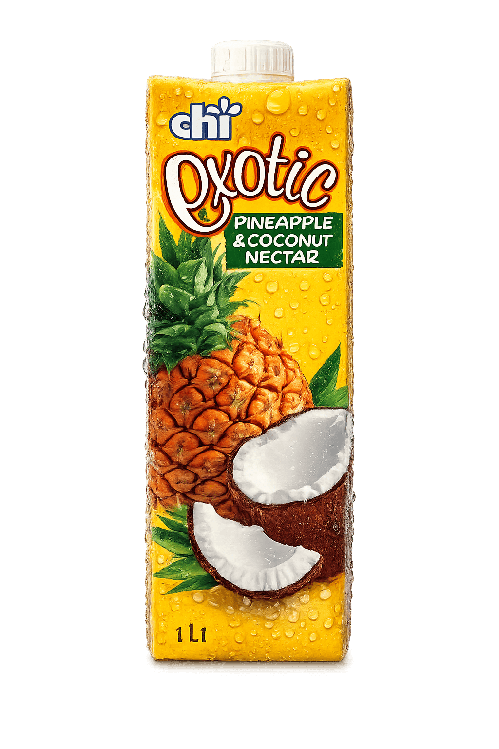 1L Chi Exotic Pineapple & Coconut Nectar