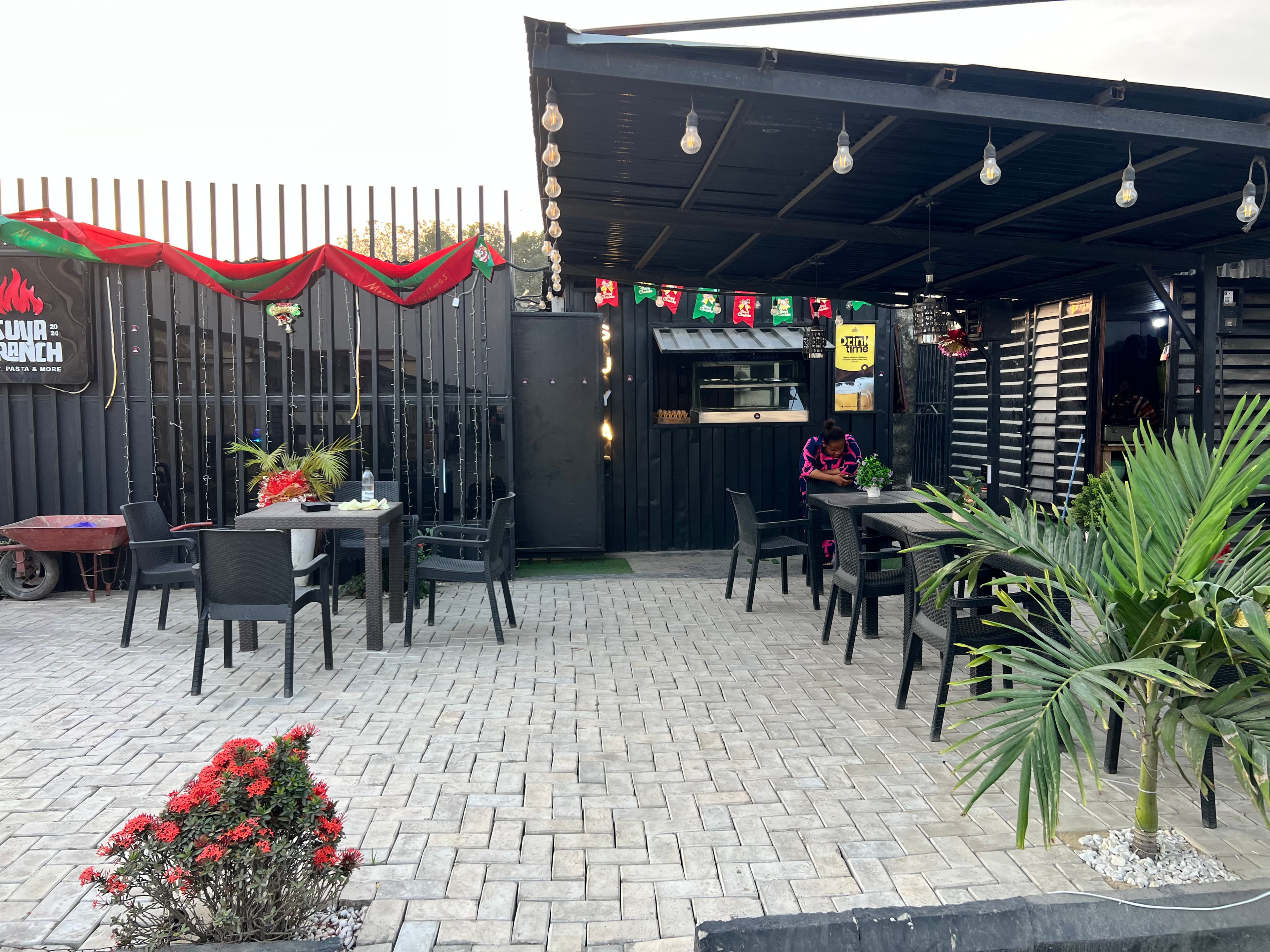 SuyaBranch restaurant at HFP Eastline Shopping Complex, Ajah